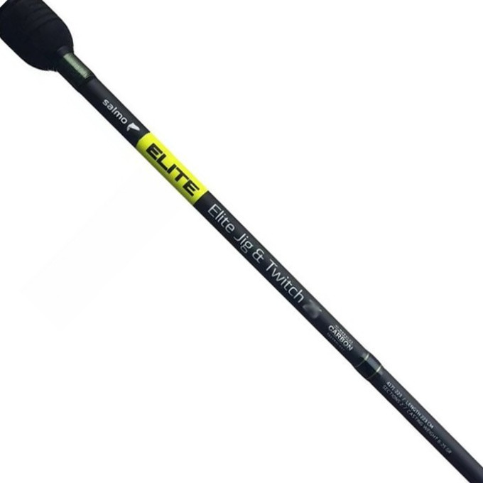 Колено 2-е (комель) удилища SALMO Elite JIG N'TWITCH 22 2.13 4170-213-2